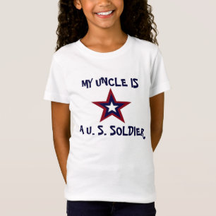 MIJN UNCLE IS EEN U.S. SOLDIER SHIRT