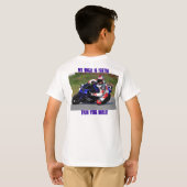 MIJN UNCLE IS SNELLER DAN UW UNCLE! T-SHIRT (Achterkant volledig)