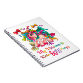 Mijn Unicorn is Kinda Bow Crazy Notitieboek (Rechterzijde)