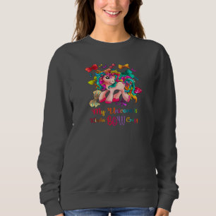 Mijn Unicorn is Kinda Bow Crazy Sweatshirt