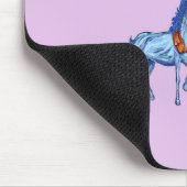 Mijn Unicorn Muse Muismat (Hoek)