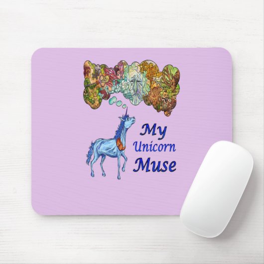 Mijn Unicorn Muse Muismat (Met muis)