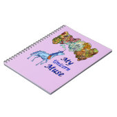 Mijn Unicorn Muse Notitieboek (Linkerzijde)