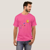 Mijn Universe Pool Billiard T-shirt (Voorkant volledig)