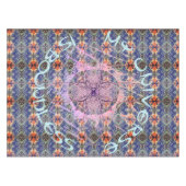 Mijn universum is grenzeloos futuristisch fractal tafelkleed (Voorkant (Horizontaal))