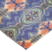 Mijn universum is grenzeloos futuristisch fractal tafelkleed (Gekanteld)