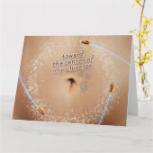 Mijn universum kaart (Gele Bloem)