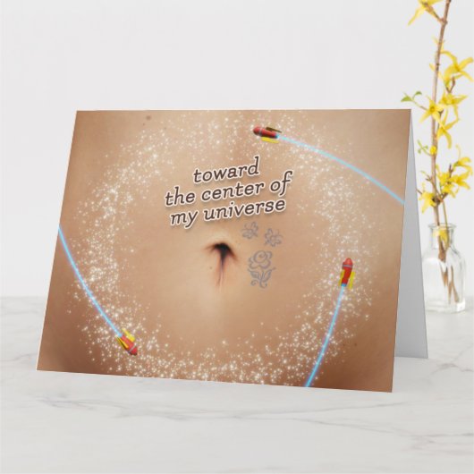 Mijn universum kaart (Gele Bloem)