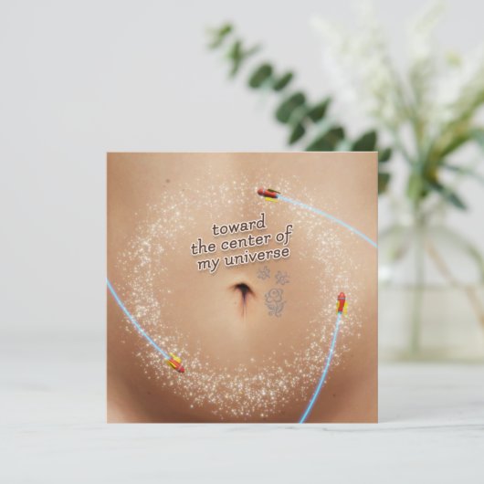 Mijn universum kaart (Staand voorkant)