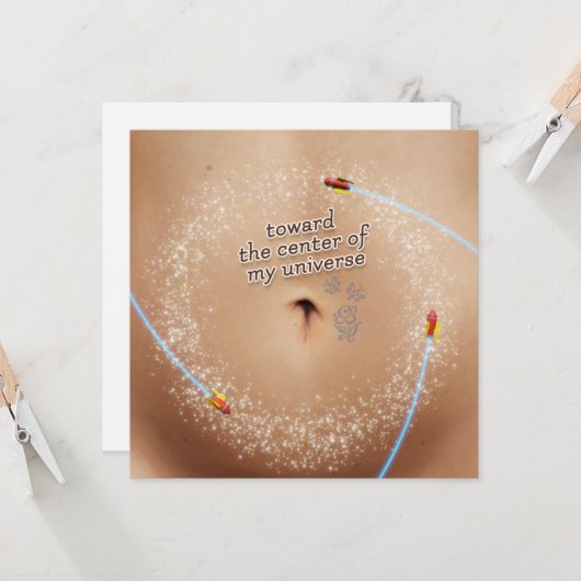 Mijn universum kaart (Voorkant / Achterkant in situ)