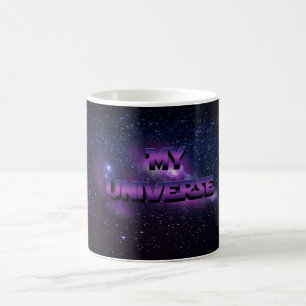 Mijn universum koffiemok