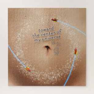 Mijn universum legpuzzel