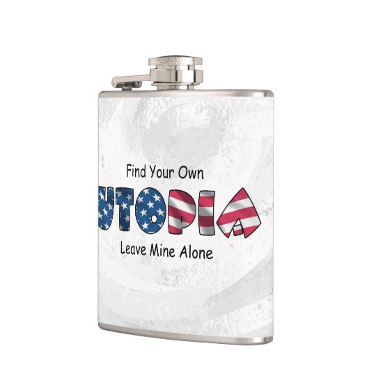 Mijn Utopia Heupfles (Links)