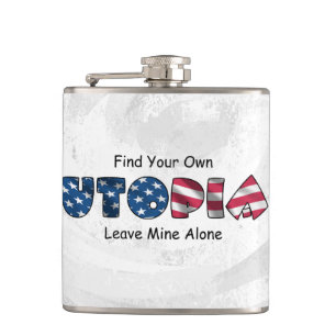 Mijn Utopia Heupfles