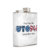 Mijn Utopia Heupfles (Rechts)