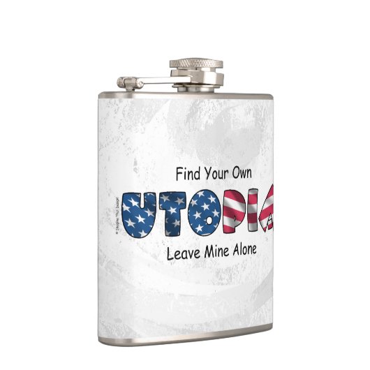 Mijn Utopia Heupfles (Rechts)