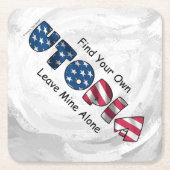 Mijn Utopia Kartonnen Onderzetters (Voorkant)