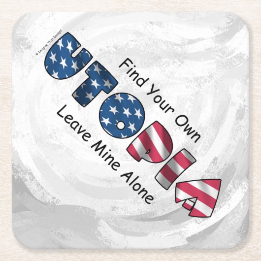 Mijn Utopia Kartonnen Onderzetters (Voorkant)