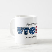 Mijn Utopia Koffiemok (Voorkant links)