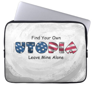 Mijn Utopia Laptop Sleeve