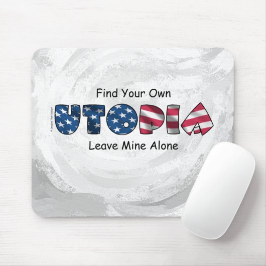 Mijn Utopia Muismat (Met muis)