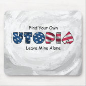 Mijn Utopia Muismat (Voorkant)