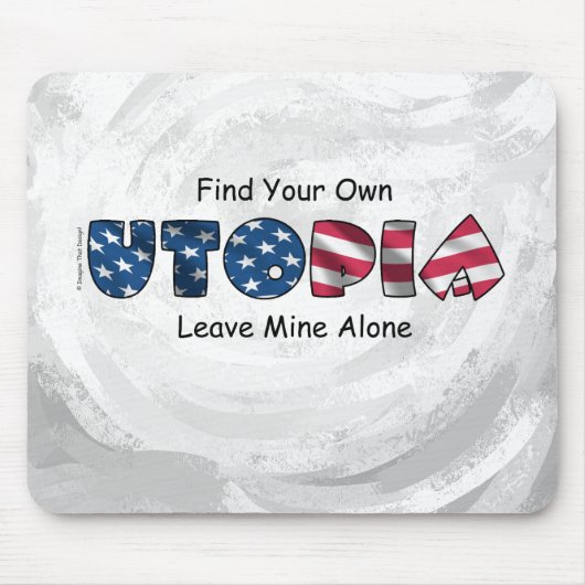 Mijn Utopia Muismat (Voorkant)