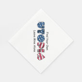 Mijn Utopia Servet (Hoek)