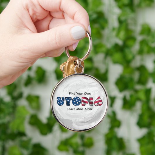 Mijn Utopia Sleutelhanger (Hand)