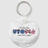 Mijn Utopia Sleutelhanger (Voorkant)