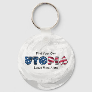 Mijn Utopia Sleutelhanger