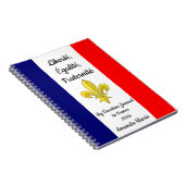 Mijn Vacatieblad aan Frankrijk Notitieboek (Rechterzijde)