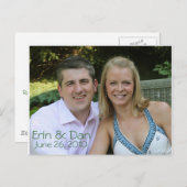 mijn vader aankondigingskaart (Voorkant / Achterkant)