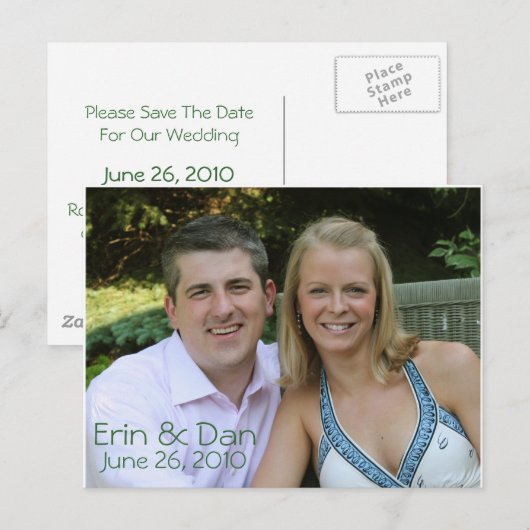 mijn vader aankondigingskaart (Voorkant / Achterkant)