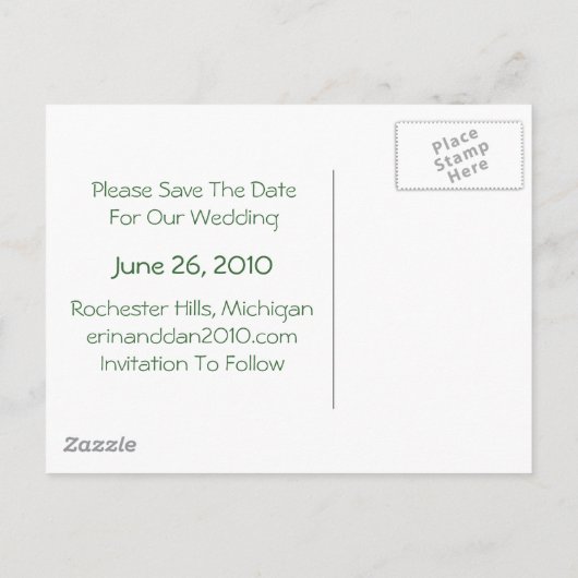 mijn vader aankondigingskaart (Achterkant)