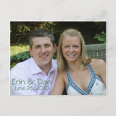 mijn vader aankondigingskaart (Voorkant)