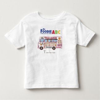 Mijn vader ABC: 'T' is voor Taco Truck Kinder Shirts