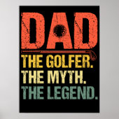 Mijn vader: de golfer. De mythe. De legende Poster (Voorkant)