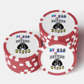 Mijn vader gaat verder dan woorden poker chips (Opstapeling)