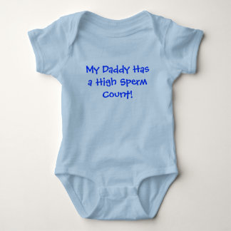Mijn vader heeft een hoge Sperm Count Romper