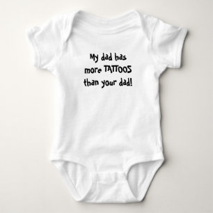 Mijn vader heeft meer TATTOOS dan je vader! Romper