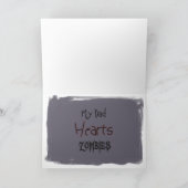 Mijn vader heeft zombies kaart (Binnen)