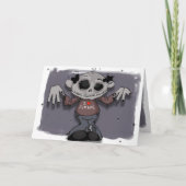 Mijn vader heeft zombies kaart (Voorkant)