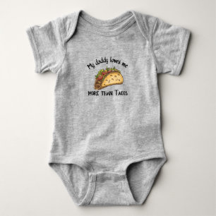 Mijn vader houdt meer van me dan tacos-grappige of romper