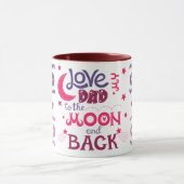 Mijn vader houdt van de Mok Moon en Back Coffee (Midden)