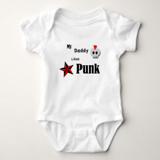 Mijn vader houdt van Punk Romper