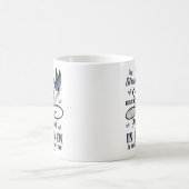 Mijn vader in de hemel kijkt toe koffiemok (Center)