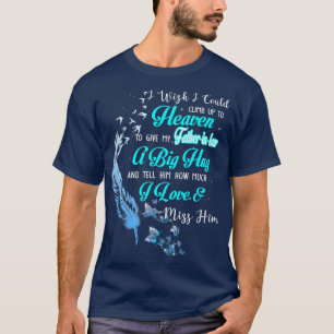 Mijn vader in de rechtsorde een grote hond vertelt t-shirt