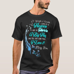 Mijn vader in de rechtsorde een grote hond vertelt t-shirt