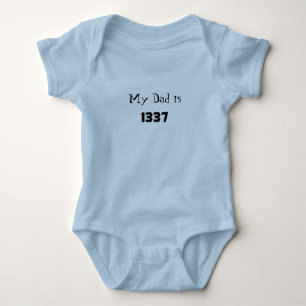 Mijn vader is 1337 romper